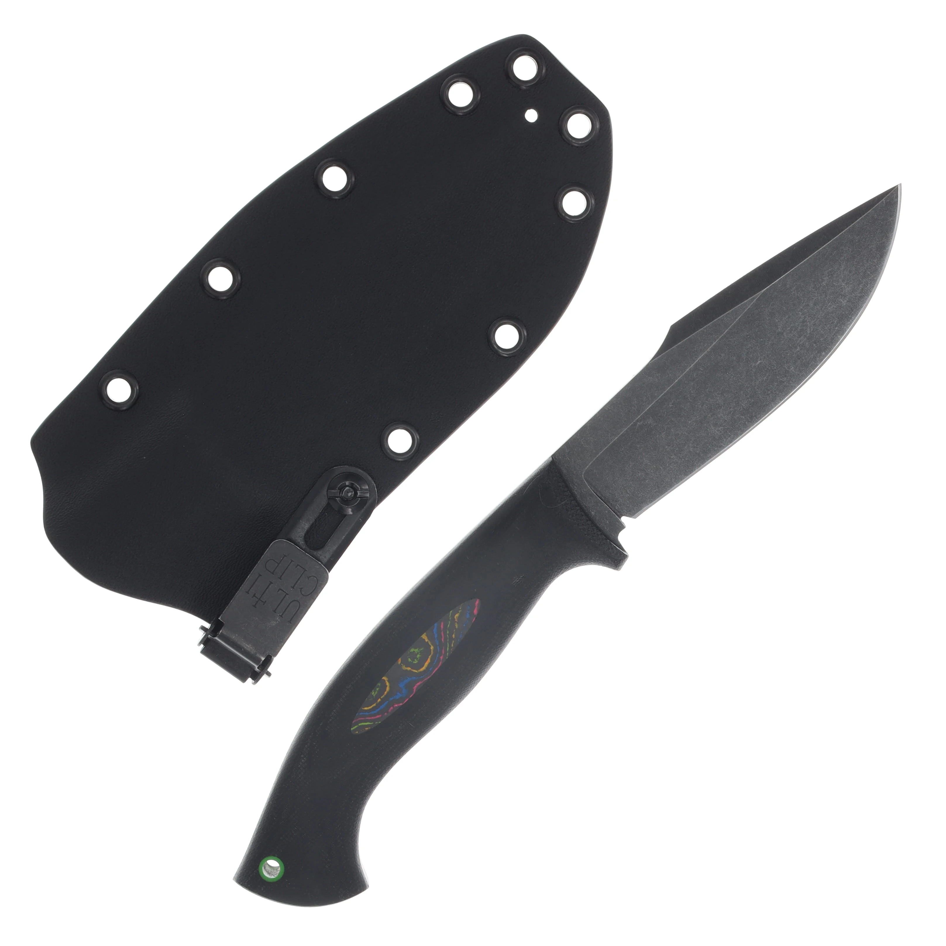 Forging Screwdriver Knight Forge Studio Wildlands Hunter Black W/CamoCarbon 4.5in 80CrV2 ...