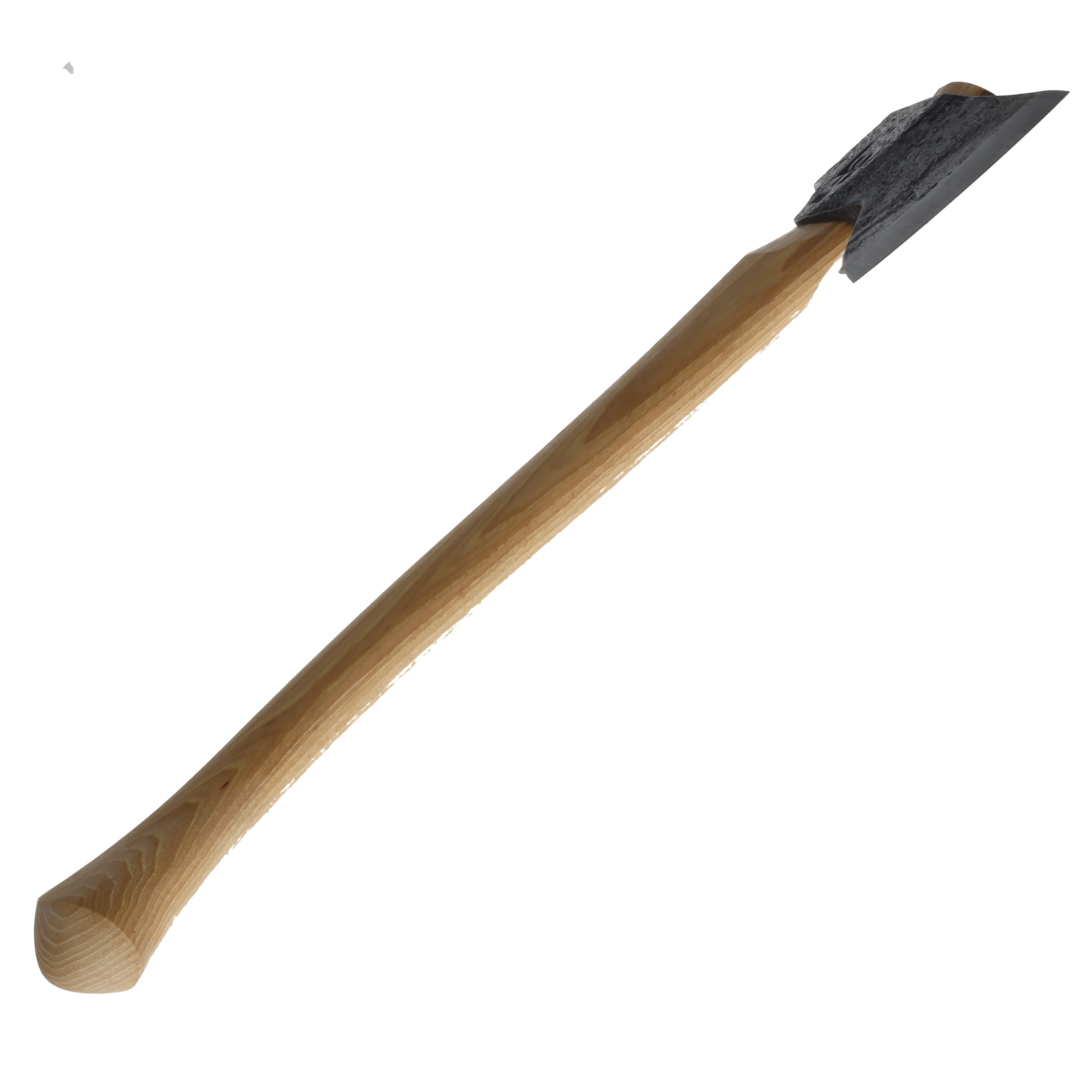 Hoffman Blacksmithing Mountains to Sea Hatchet 15in Oval Handle Bulb End HOFMSH15 View 4