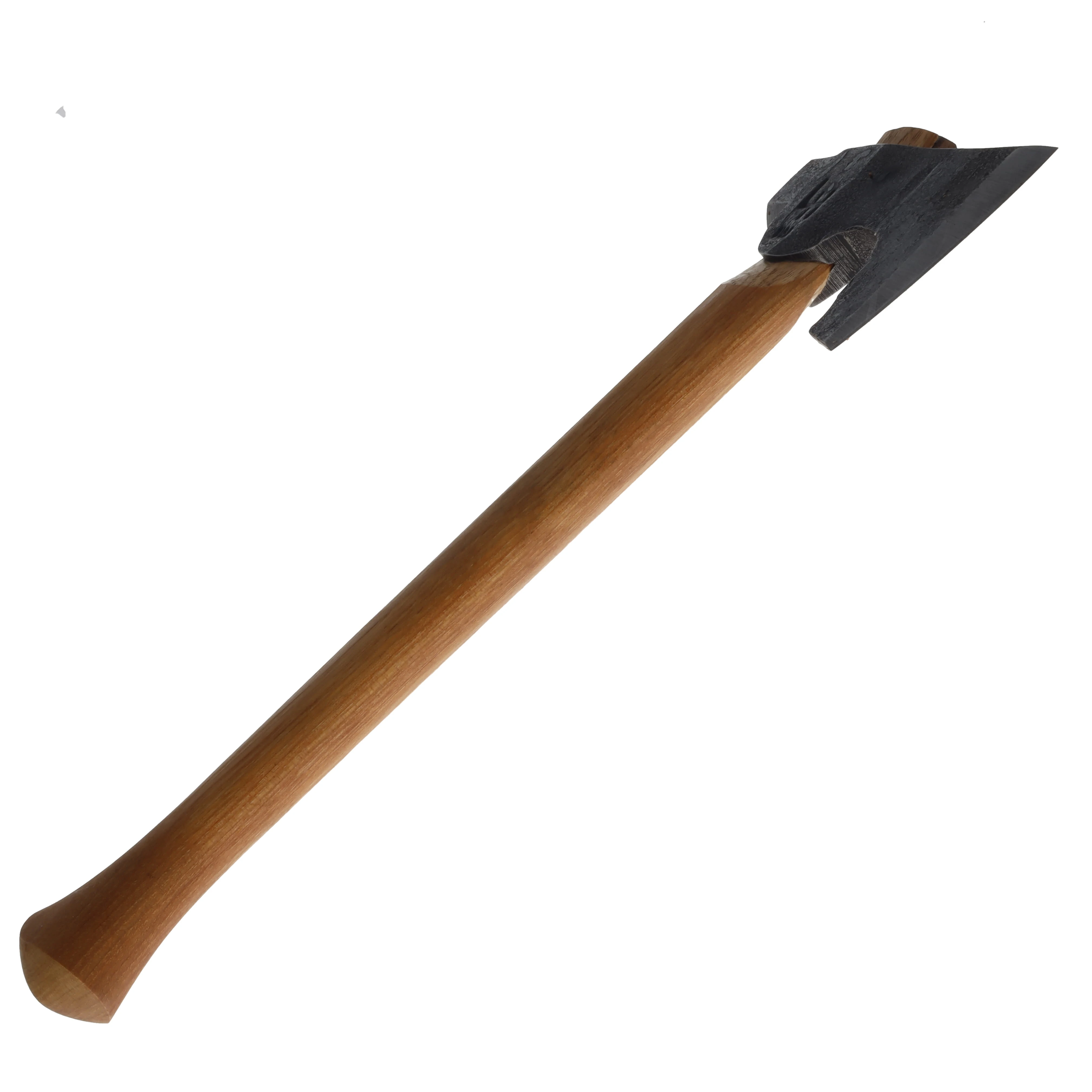 Hoffman Blacksmithing Wasatch Axe 24in Oval Handle Bulb End HOFWASOB24 View 6