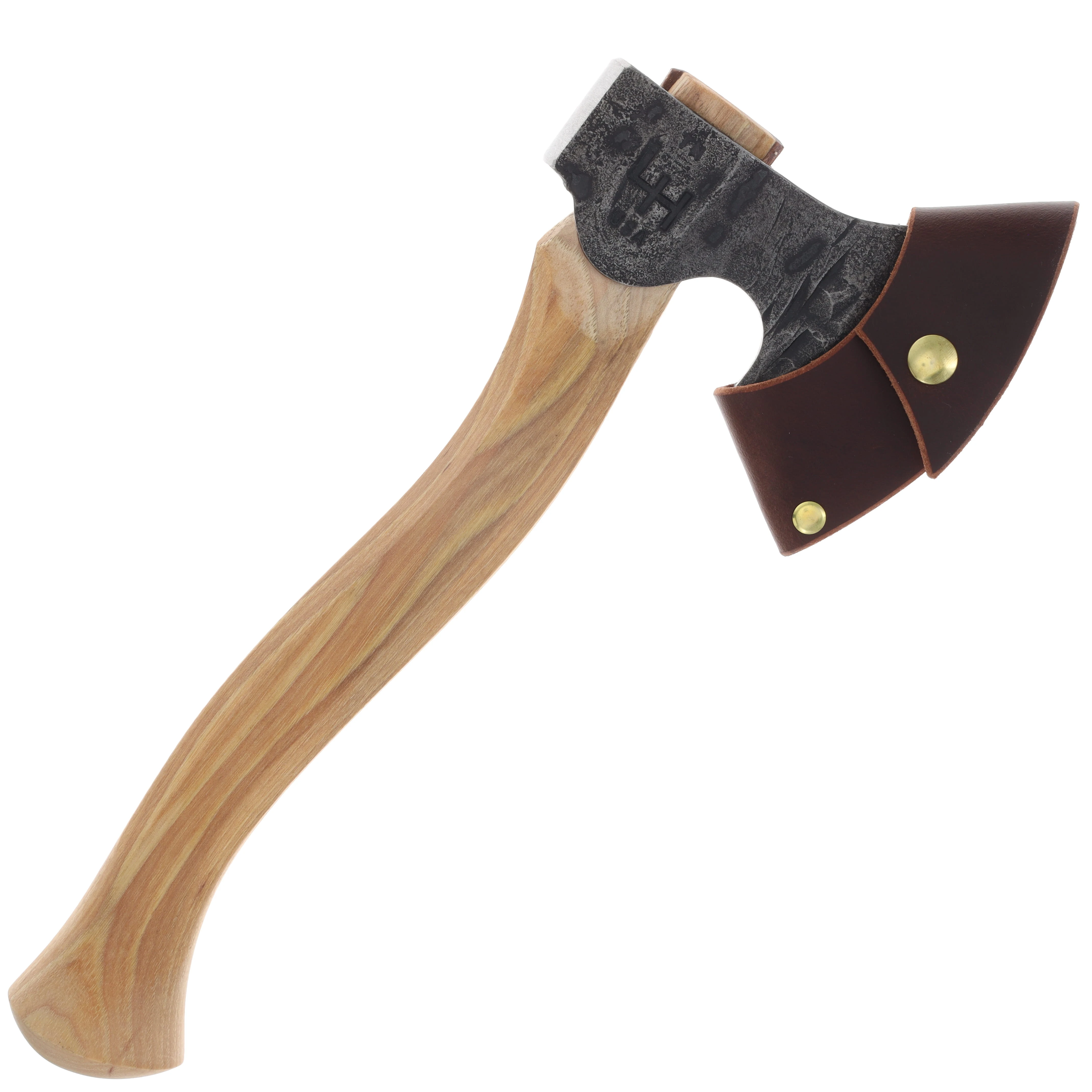 Hoffman Blacksmithing Craft Carver 13.5in Octagonal Handle Bulb End HOFCCOCTB135 View 9