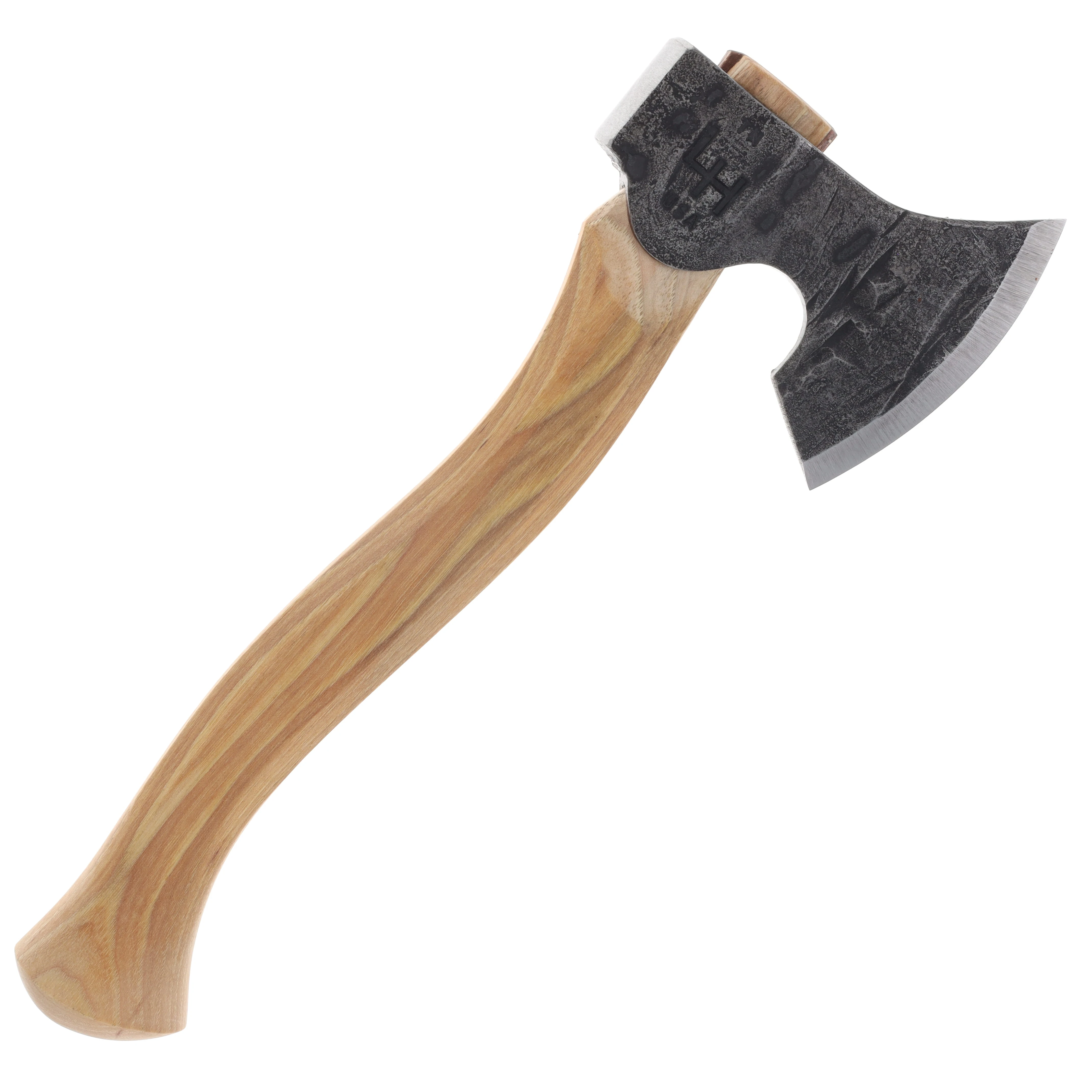 Hoffman Blacksmithing Craft Carver 13.5in Octagonal Handle Bulb End HOFCCOCTB135 View 7