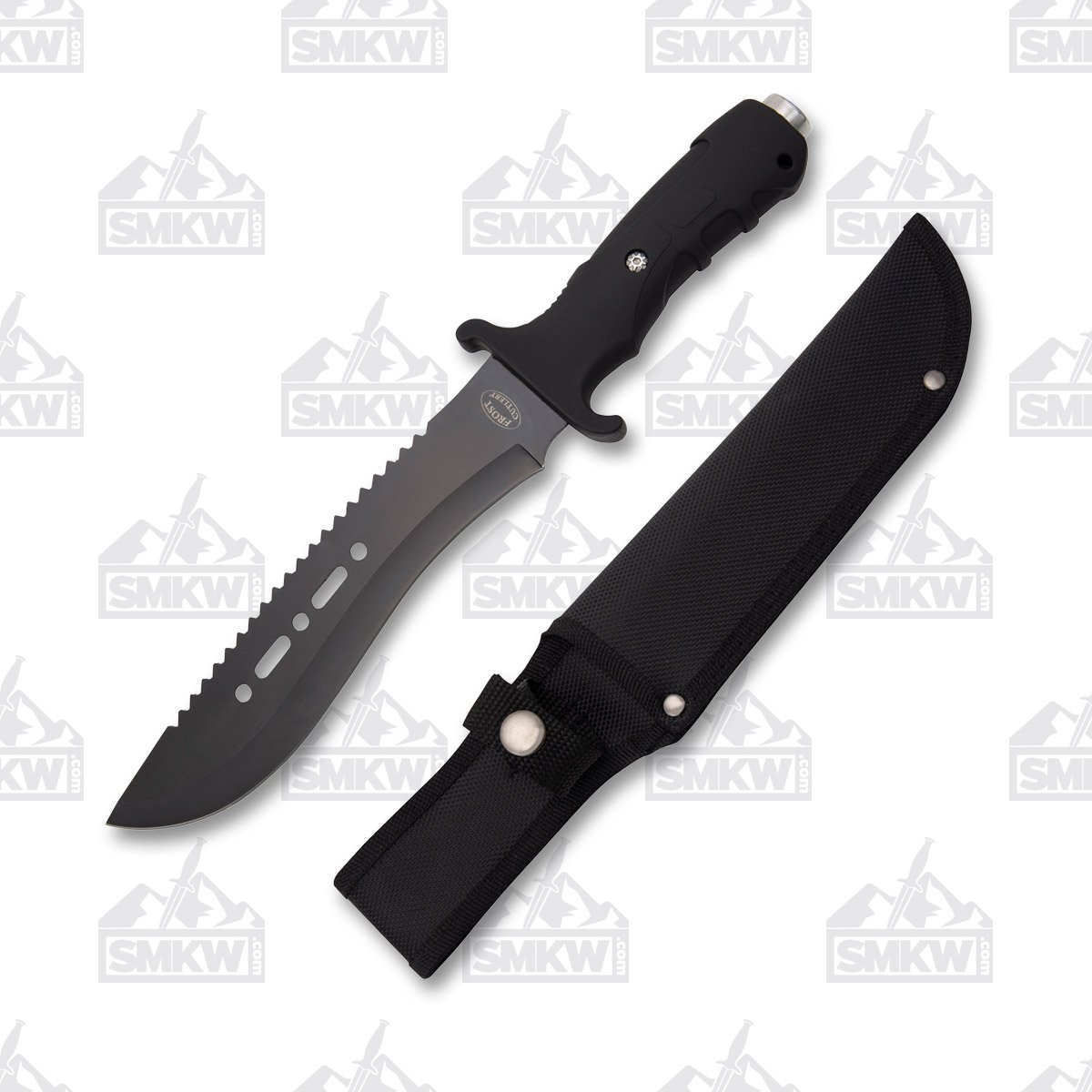 Frost Subdued Advance Bowie Knife FR408BB View 1