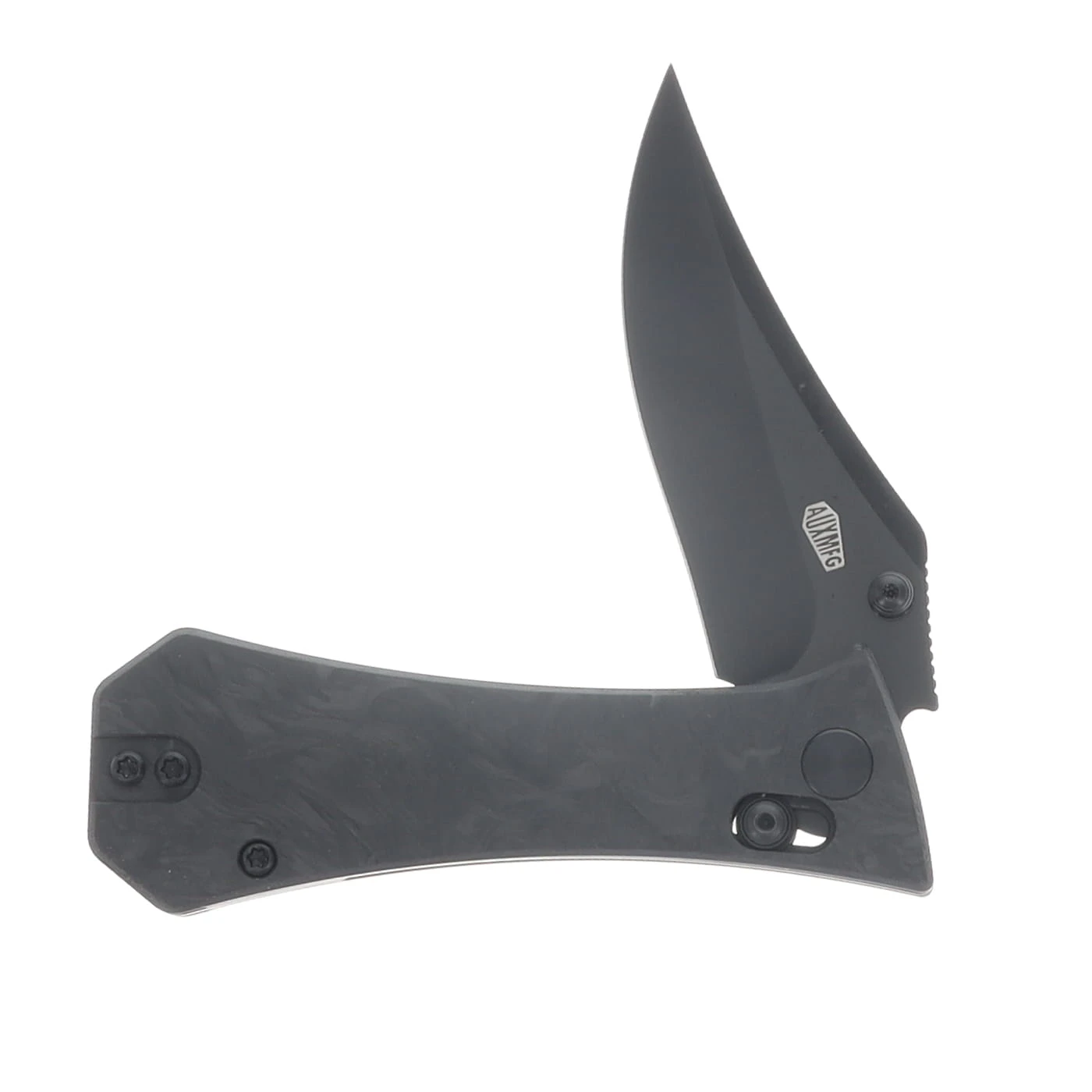 AUX MFG Deadhead Pocket Bowie Crossbar - Glow Carbon Fiber- Production AUX004GLOW View 3