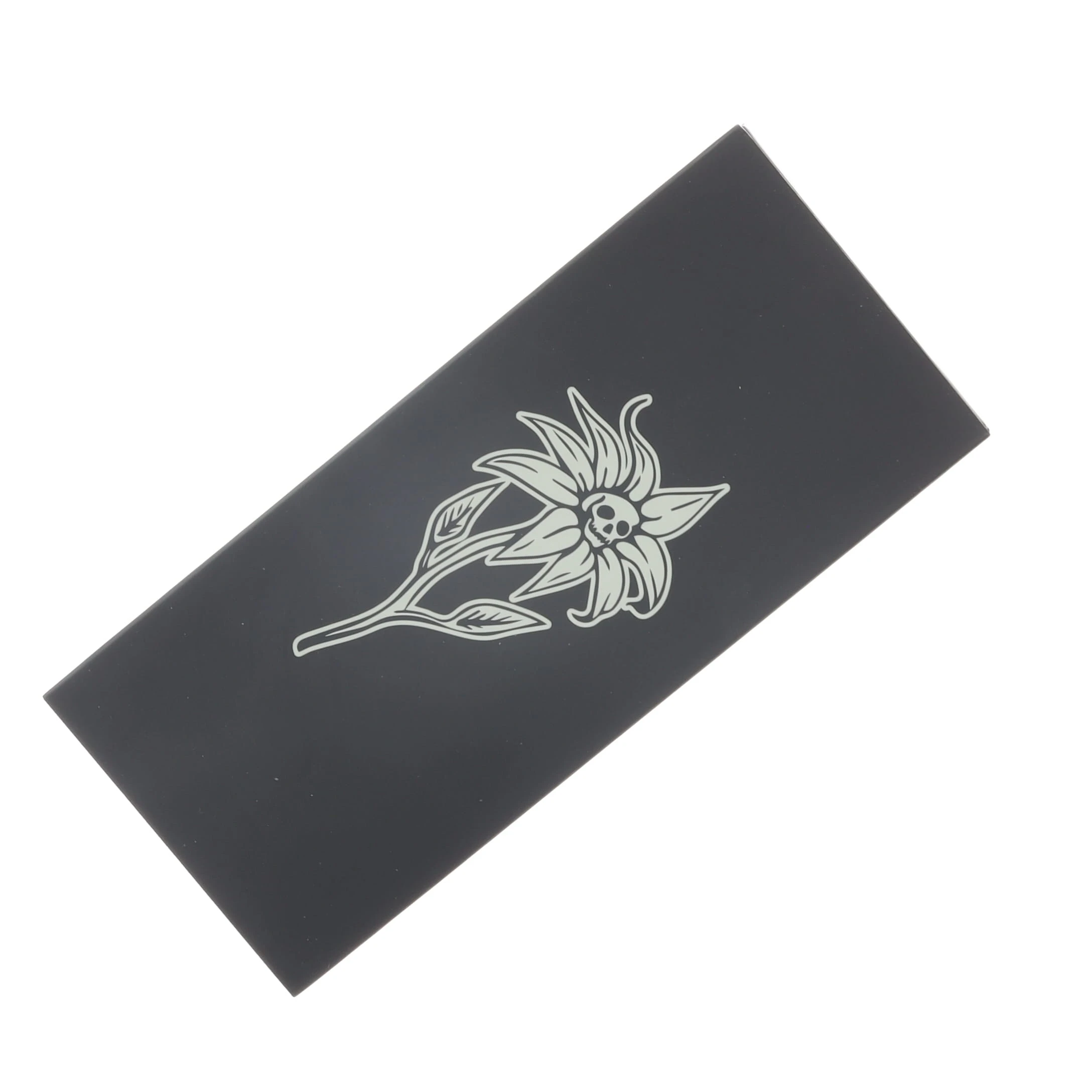 AUX MFG Deadhead Pocket Tanto Crossbar - Green Micarta - Production AUX005MGNROSE View 10