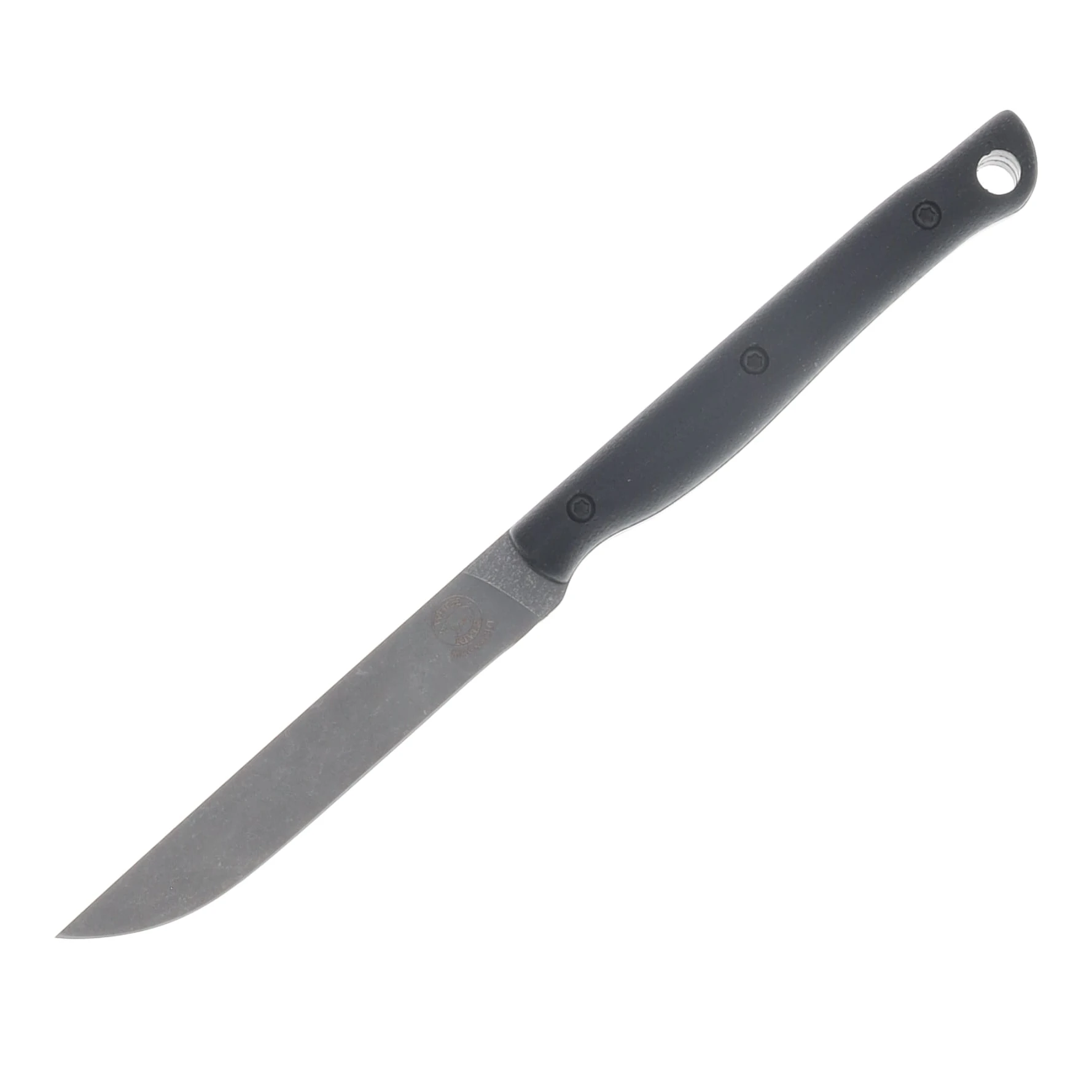 WRK&T Exodus 3 Fixed Blade Black Canvas Micarta 3.15in Magnacut WREX3-MBL-MAG View 3