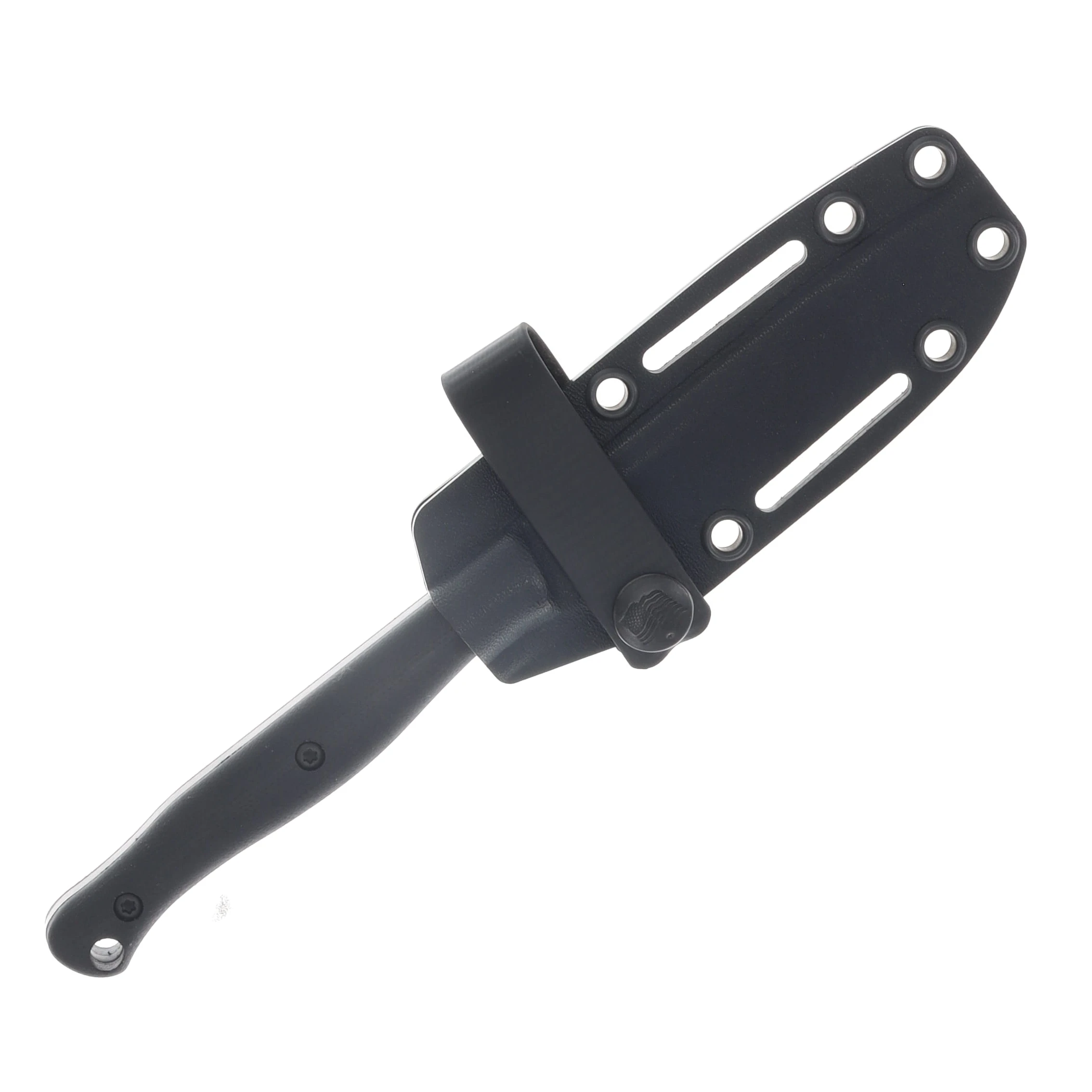 WRK&T Exodus 4 Fixed Blade Black Canvas Micarta 3.88in Magnacut WREX4-MBL-MAG View 7