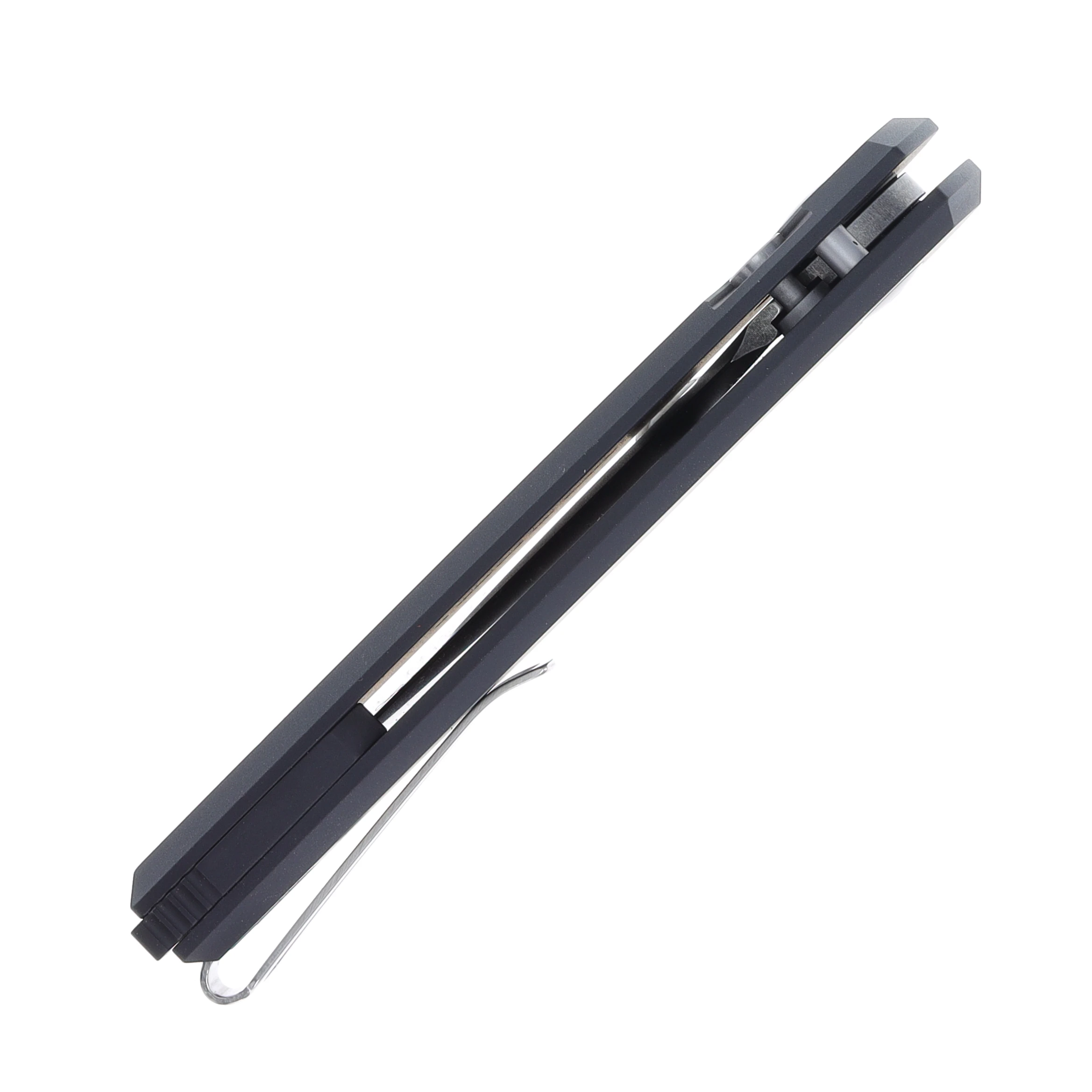 Boker Plus Karakurt OTS Auto Black 3.07in 154CM Drop Point AUBKBO363 View 5
