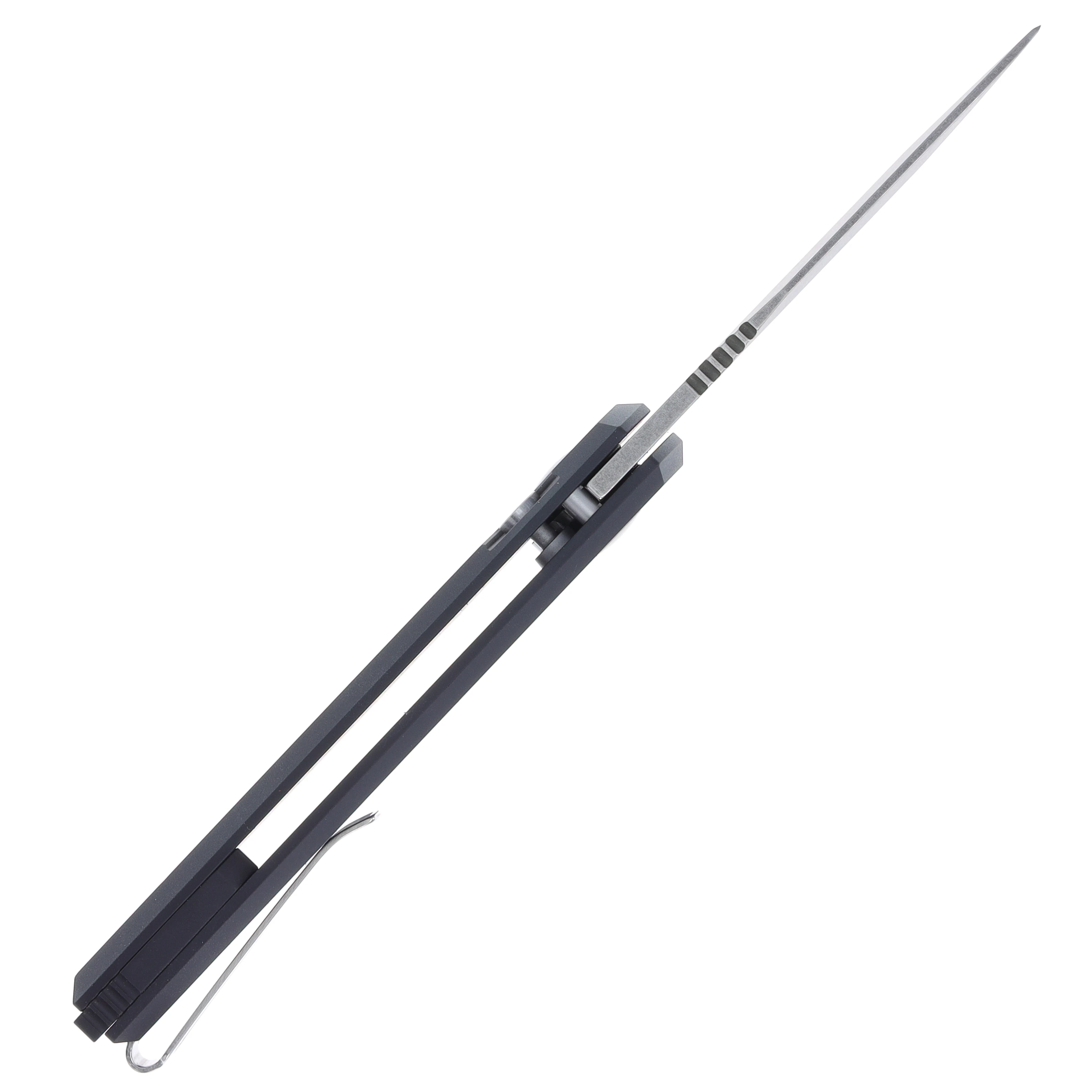 Boker Plus Karakurt OTS Auto Black 3.07in 154CM Drop Point AUBKBO363 View 4