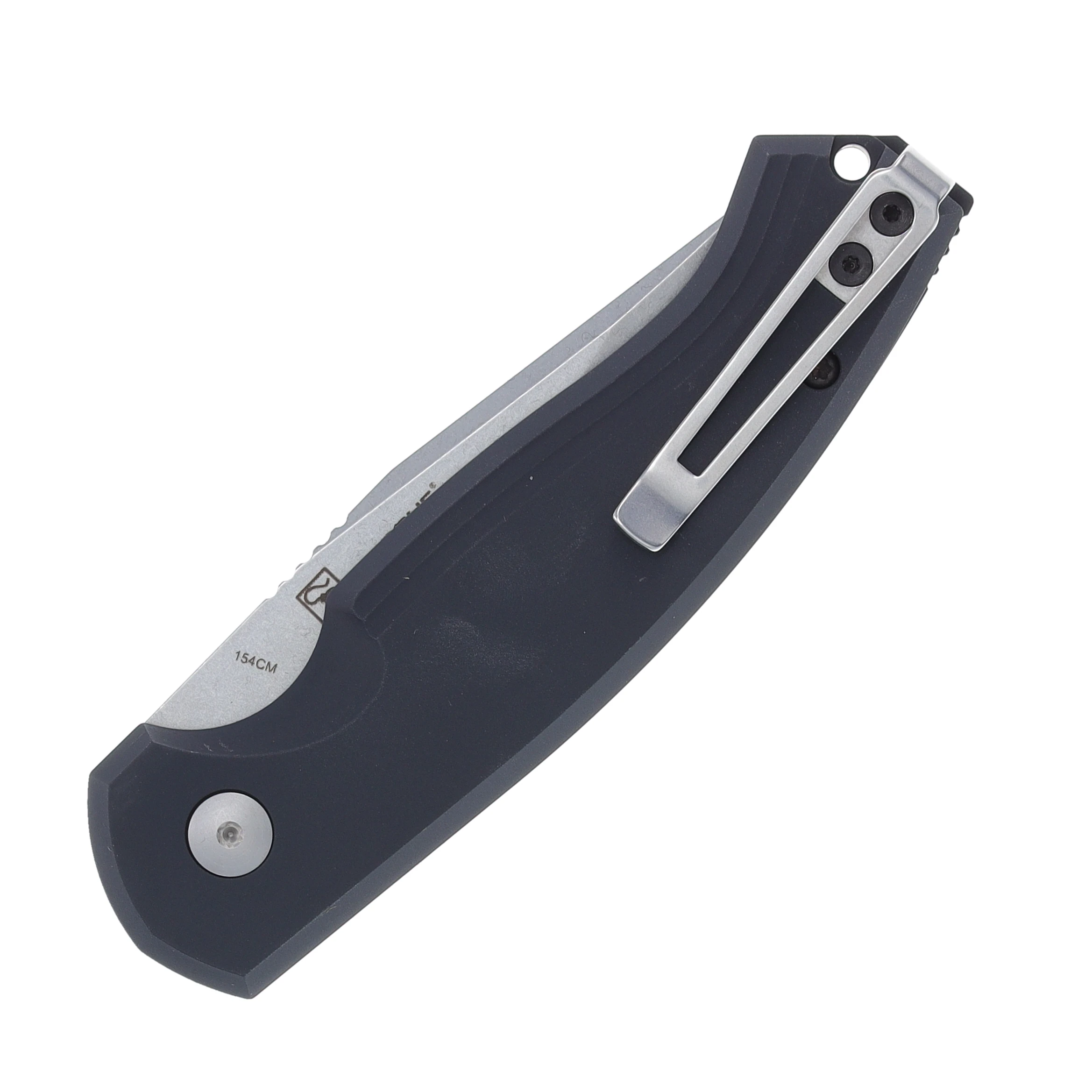 Boker Plus Karakurt OTS Auto Black 3.07in 154CM Drop Point AUBKBO363 View 7