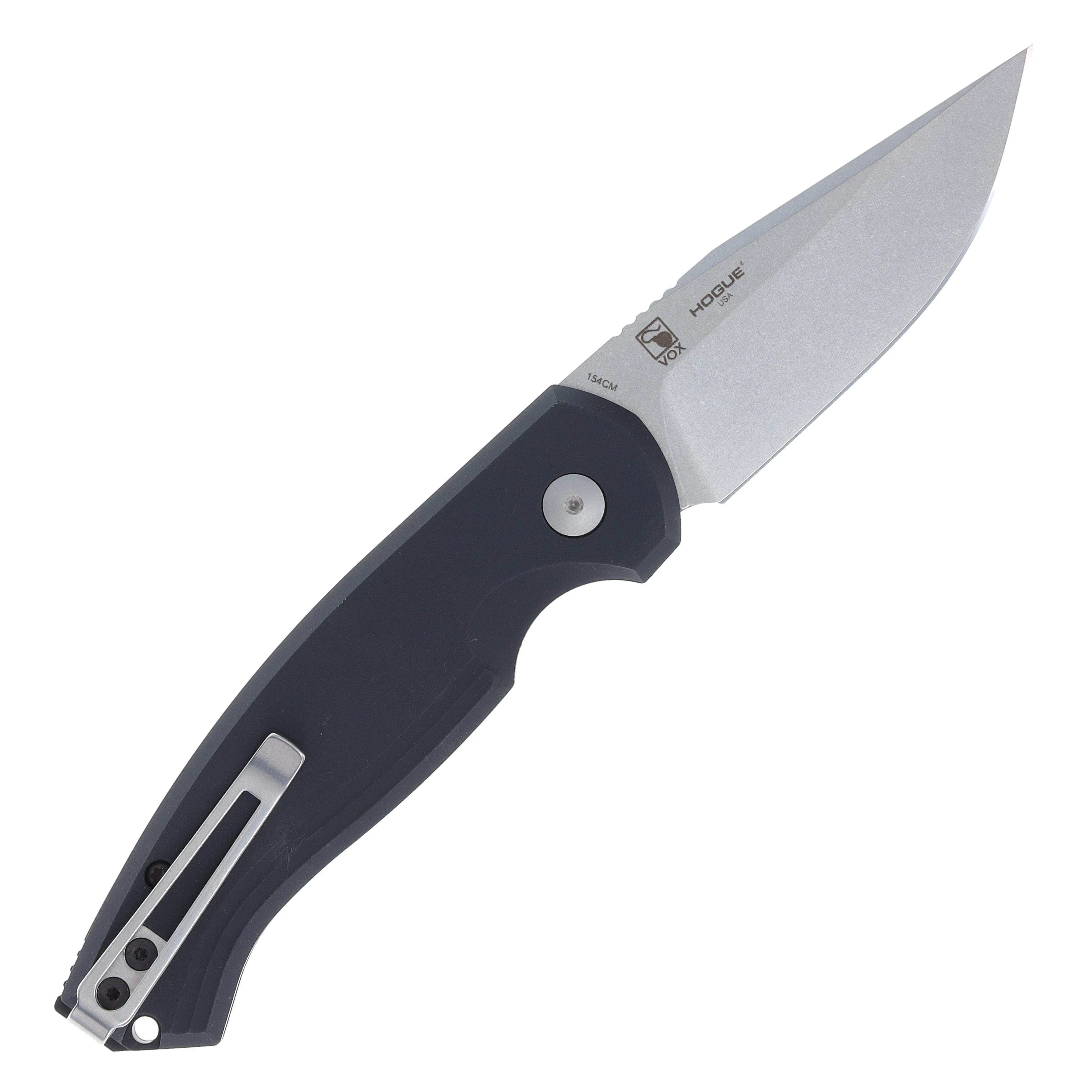 Boker Plus Karakurt OTS Auto Black 3.07in 154CM Drop Point AUBKBO363 View 2