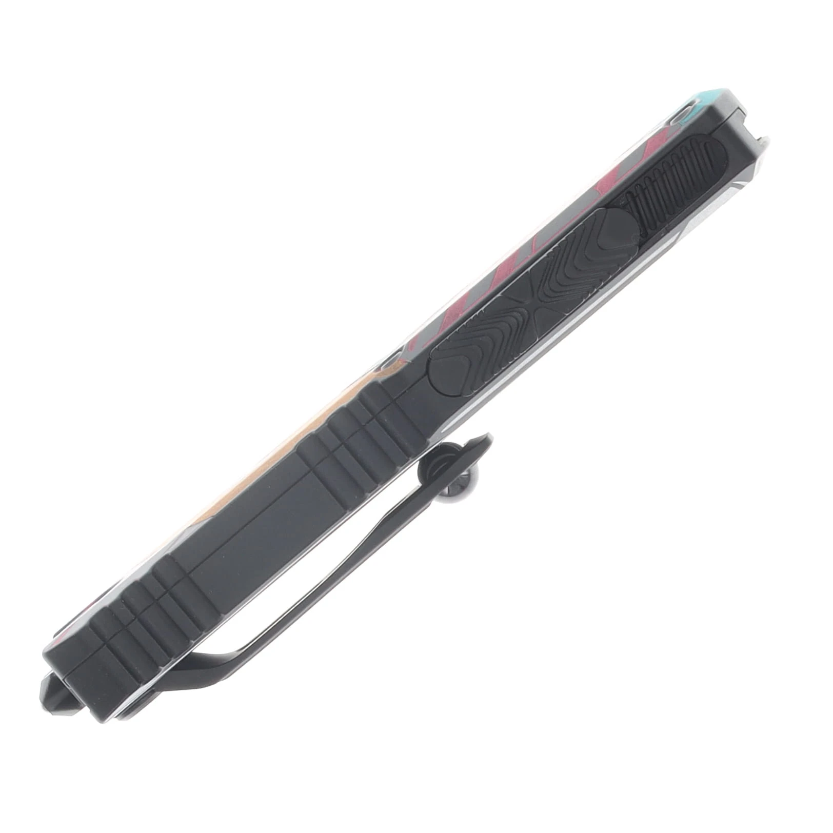 Microtech UTX-85 GEN IV OTF Auto D/E Standard Jack and Sally Signature Series AUMT123241JSS View 5