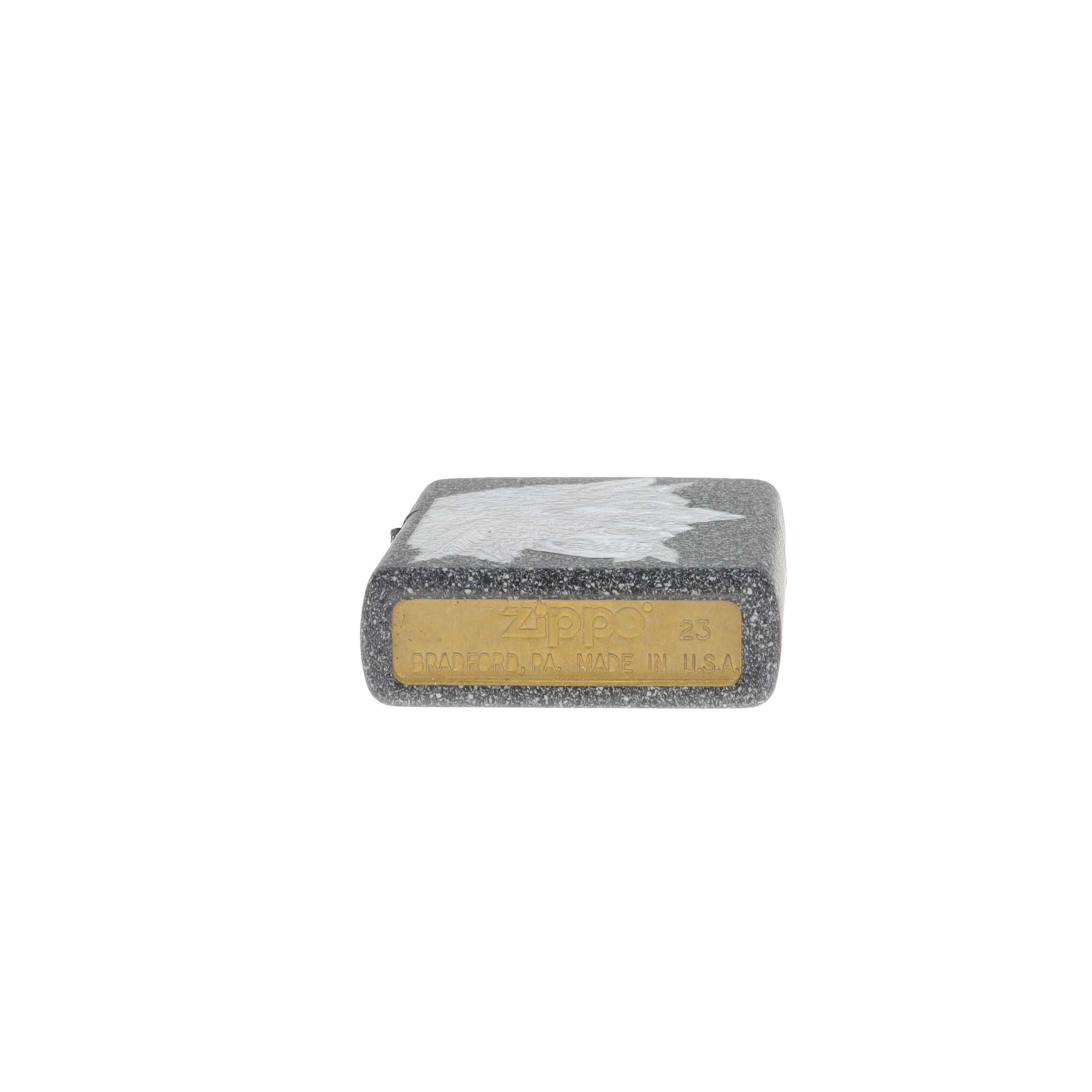 Zippo Lighter Wolf and Skull Iron Stone ZP29863 View 11