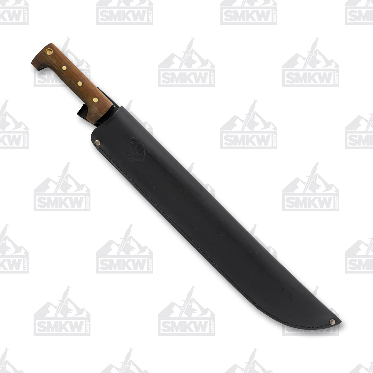 Condor El Salvador Machete Walnut 18in Plain Black Powder Coat CTK2020HCW View 2