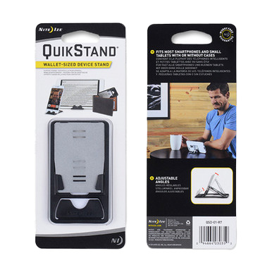 Nite Ize QuikStand Mobile Device Stand Portable Wallet Stand View 1