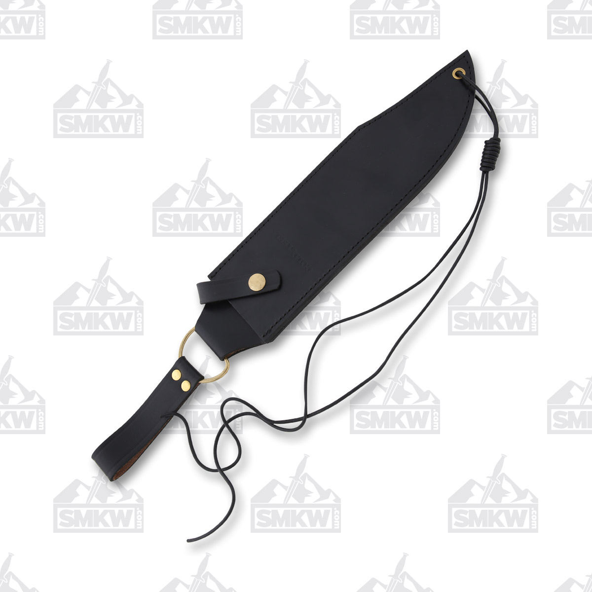Cold Steel Wild West Bowie | 10.75 Inch Rosewood Carbon Fixed Blade CS81B View 4