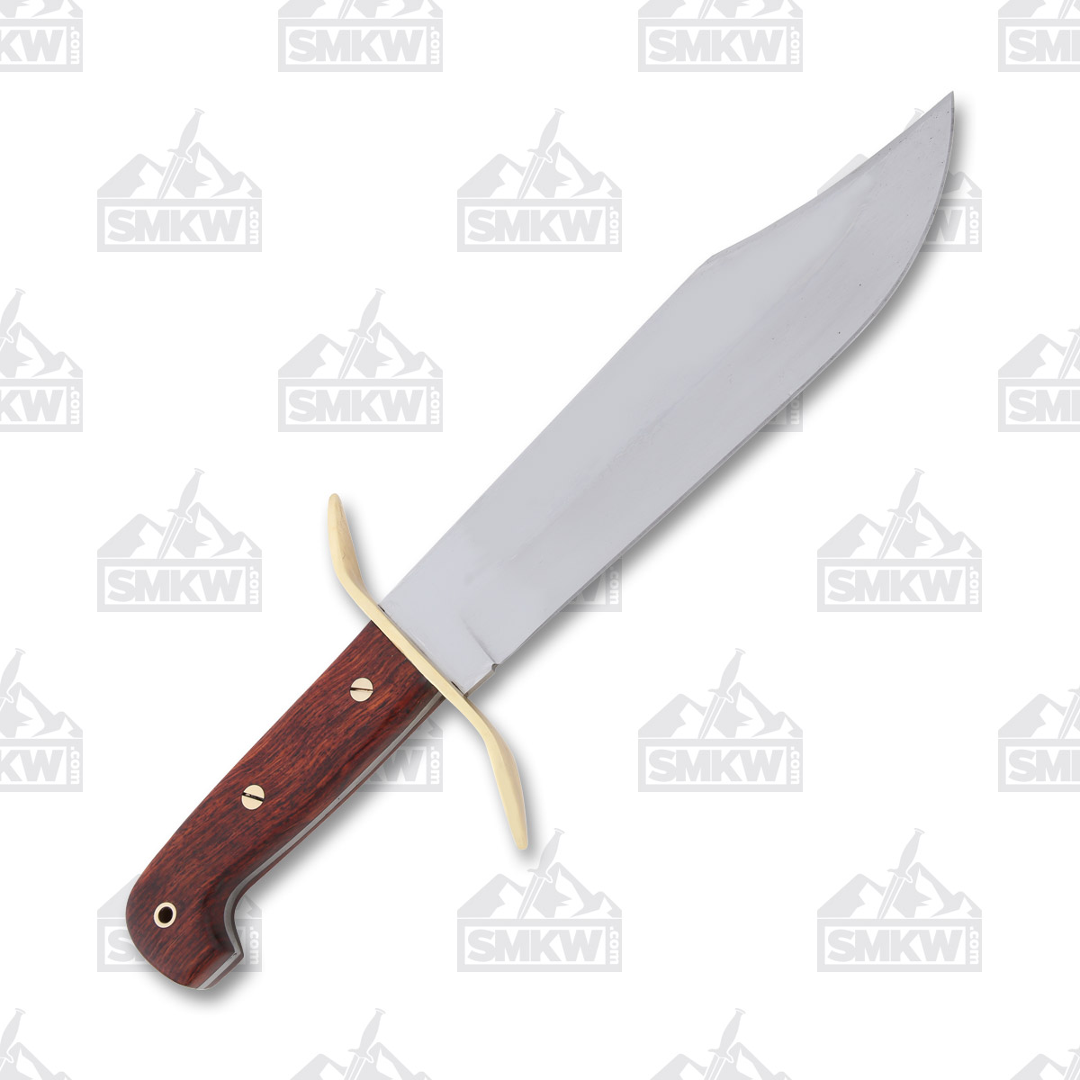 Cold Steel Wild West Bowie | 10.75 Inch Rosewood Carbon Fixed Blade CS81B View 2