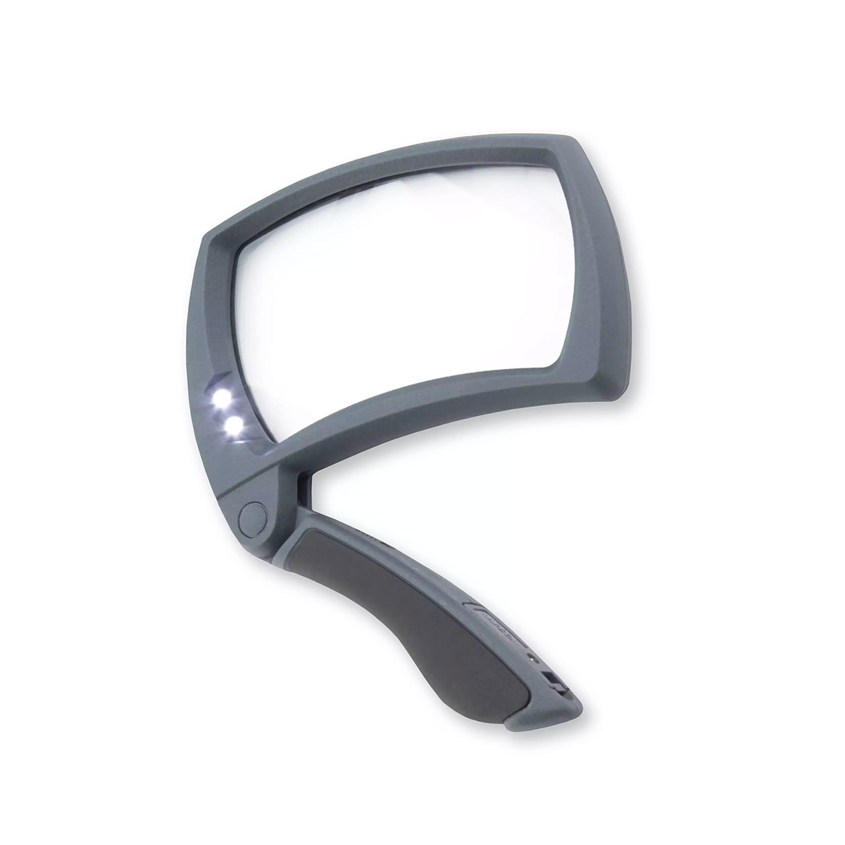 Carson Optical 2X Lighted MagniFold Handheld LED Portable Magnifying Glass CMJ50 View 1