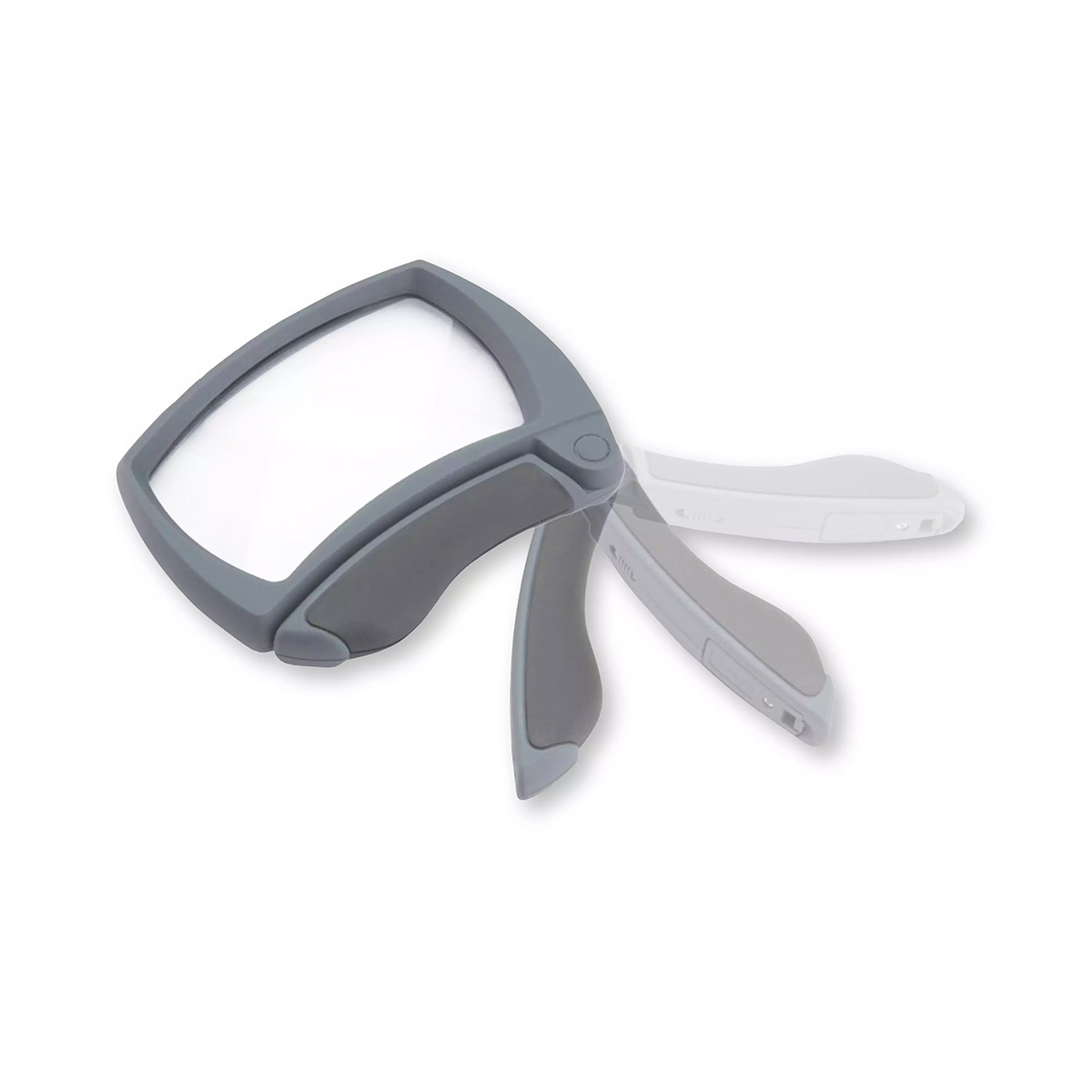 Carson Optical 2X Lighted MagniFold Handheld LED Portable Magnifying Glass CMJ50 View 2