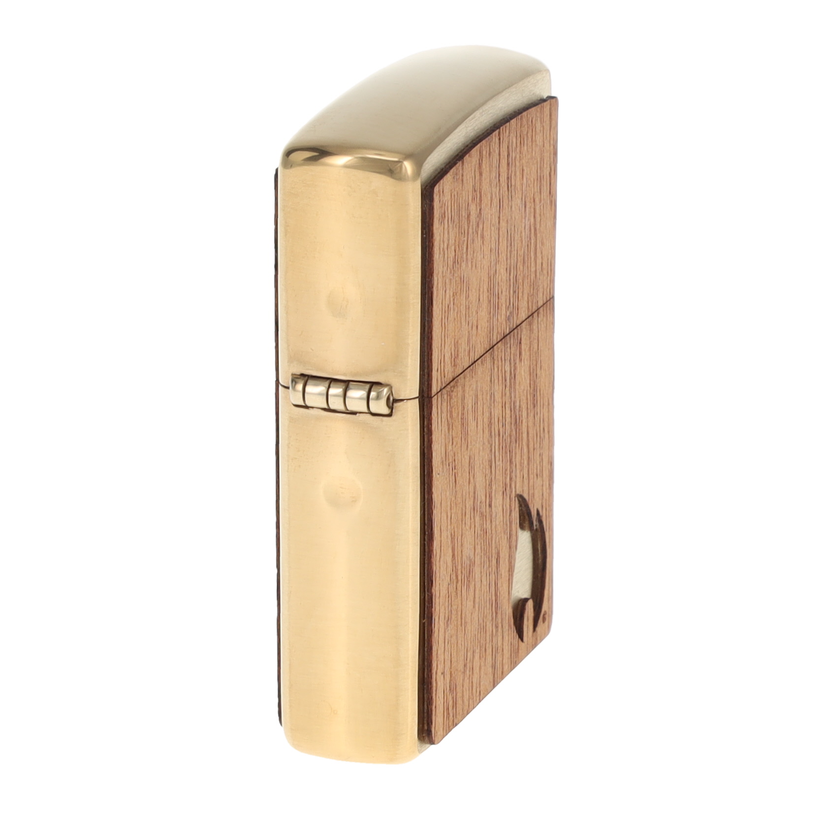 Zippo Woodchuck USA Small Flame Logo Lighter ZP29901 View 9