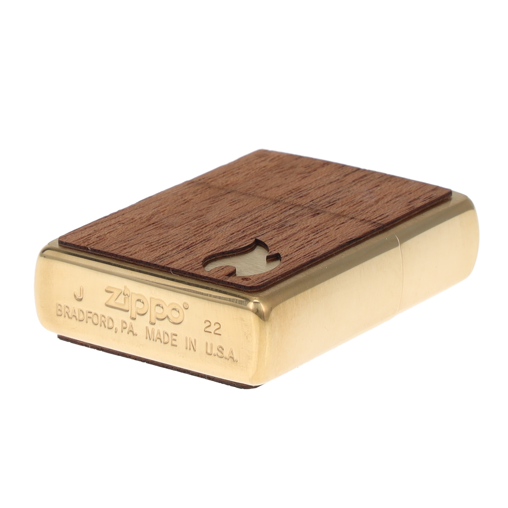 Zippo Woodchuck USA Small Flame Logo Lighter ZP29901 View 18