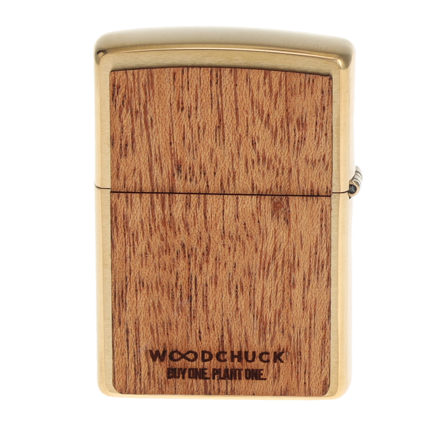 Zippo Woodchuck USA Small Flame Logo Lighter ZP29901 View 5