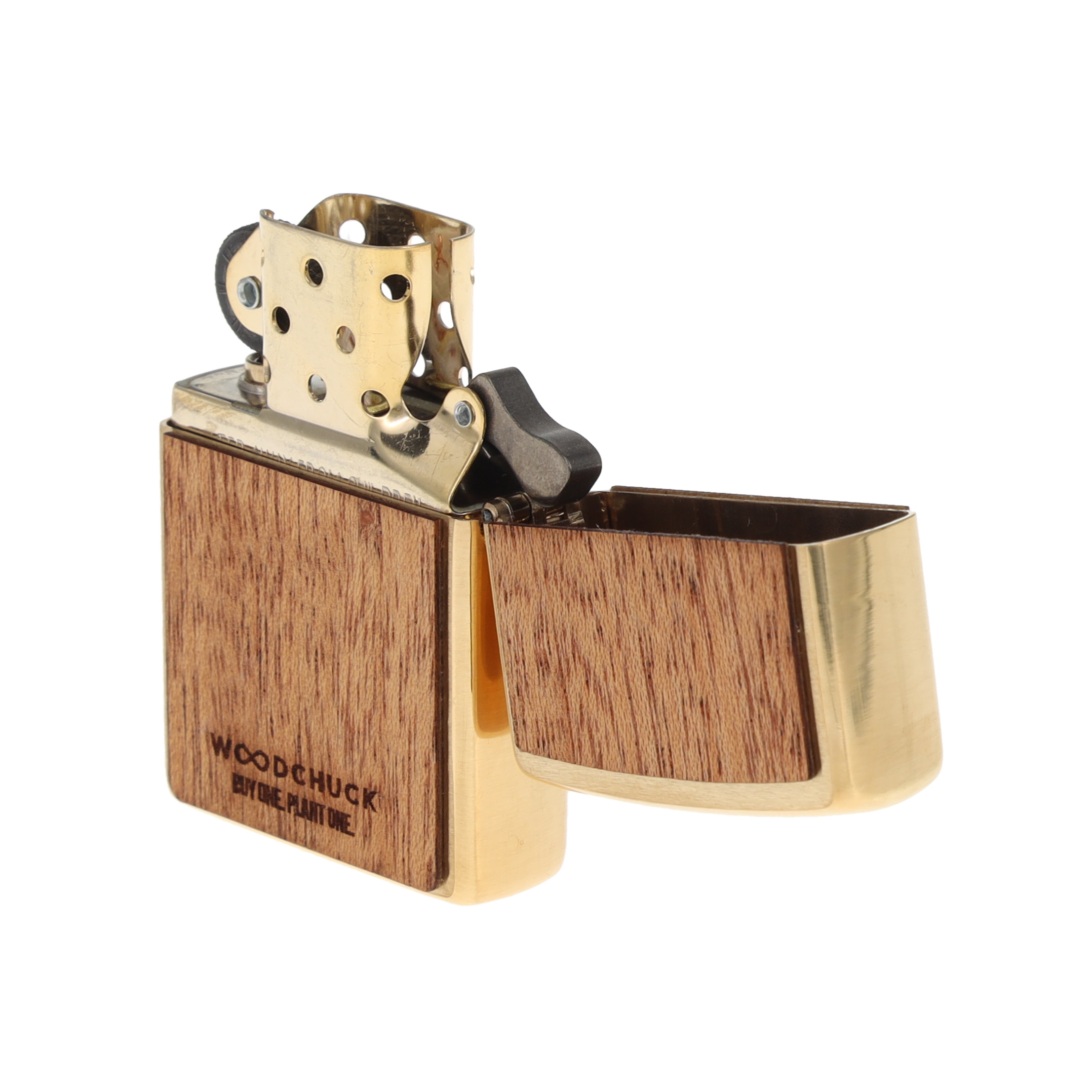 Zippo Woodchuck USA Small Flame Logo Lighter ZP29901 View 14