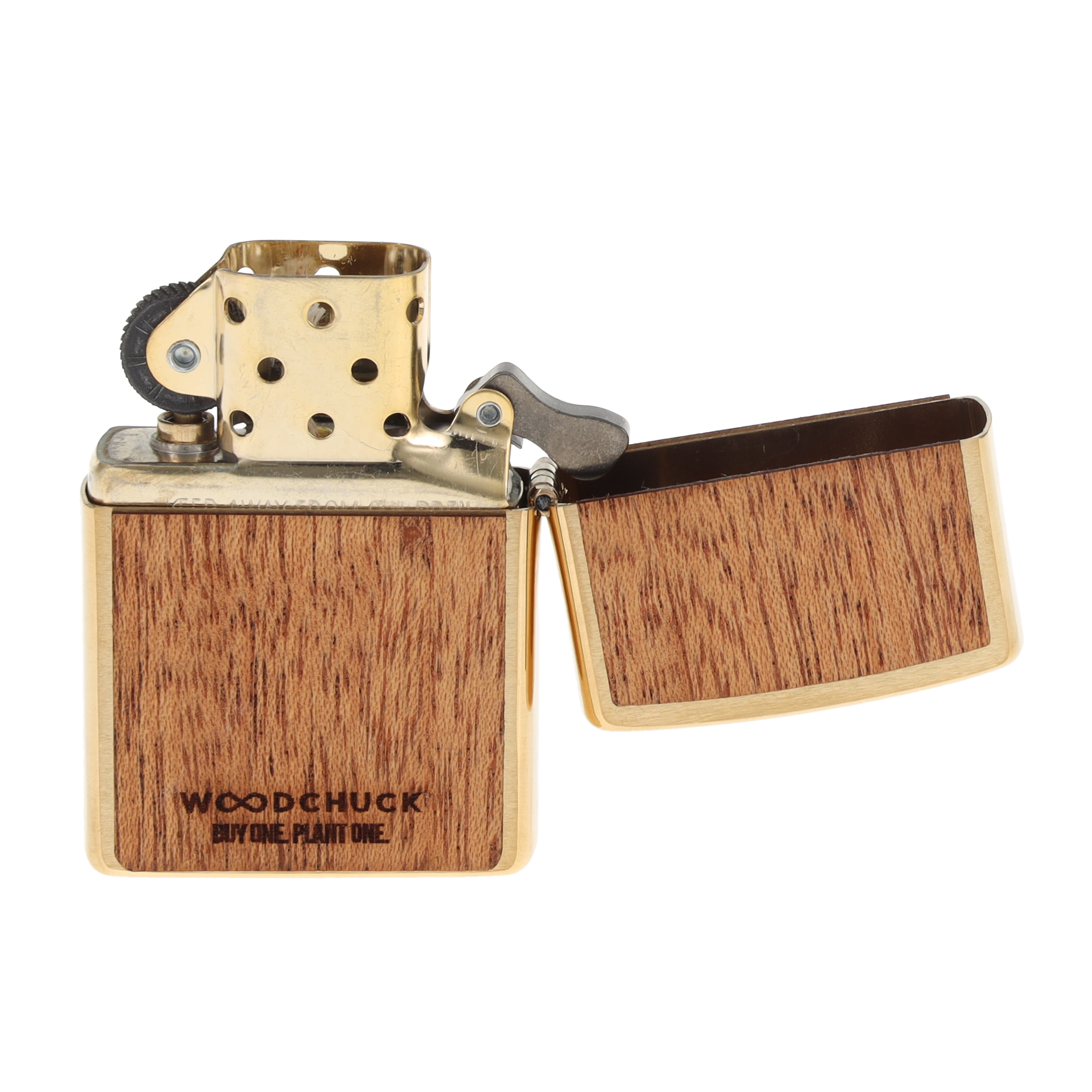 Zippo Woodchuck USA Small Flame Logo Lighter ZP29901 View 15