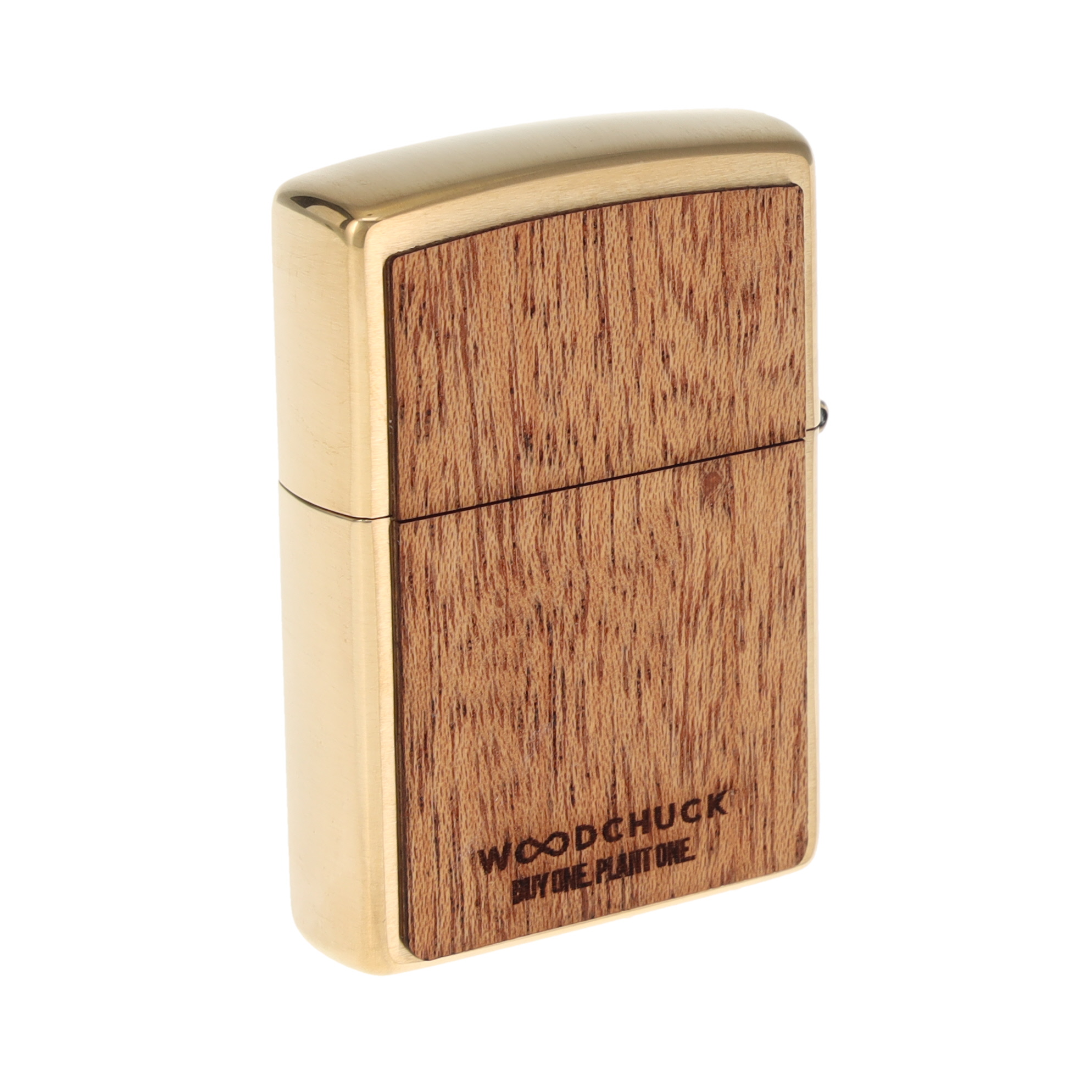 Zippo Woodchuck USA Small Flame Logo Lighter ZP29901 View 6