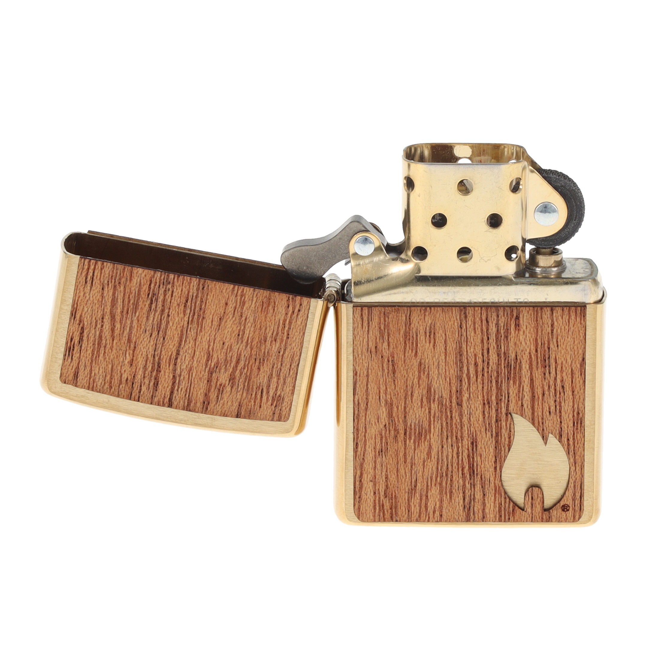 Zippo Woodchuck USA Small Flame Logo Lighter ZP29901 View 12