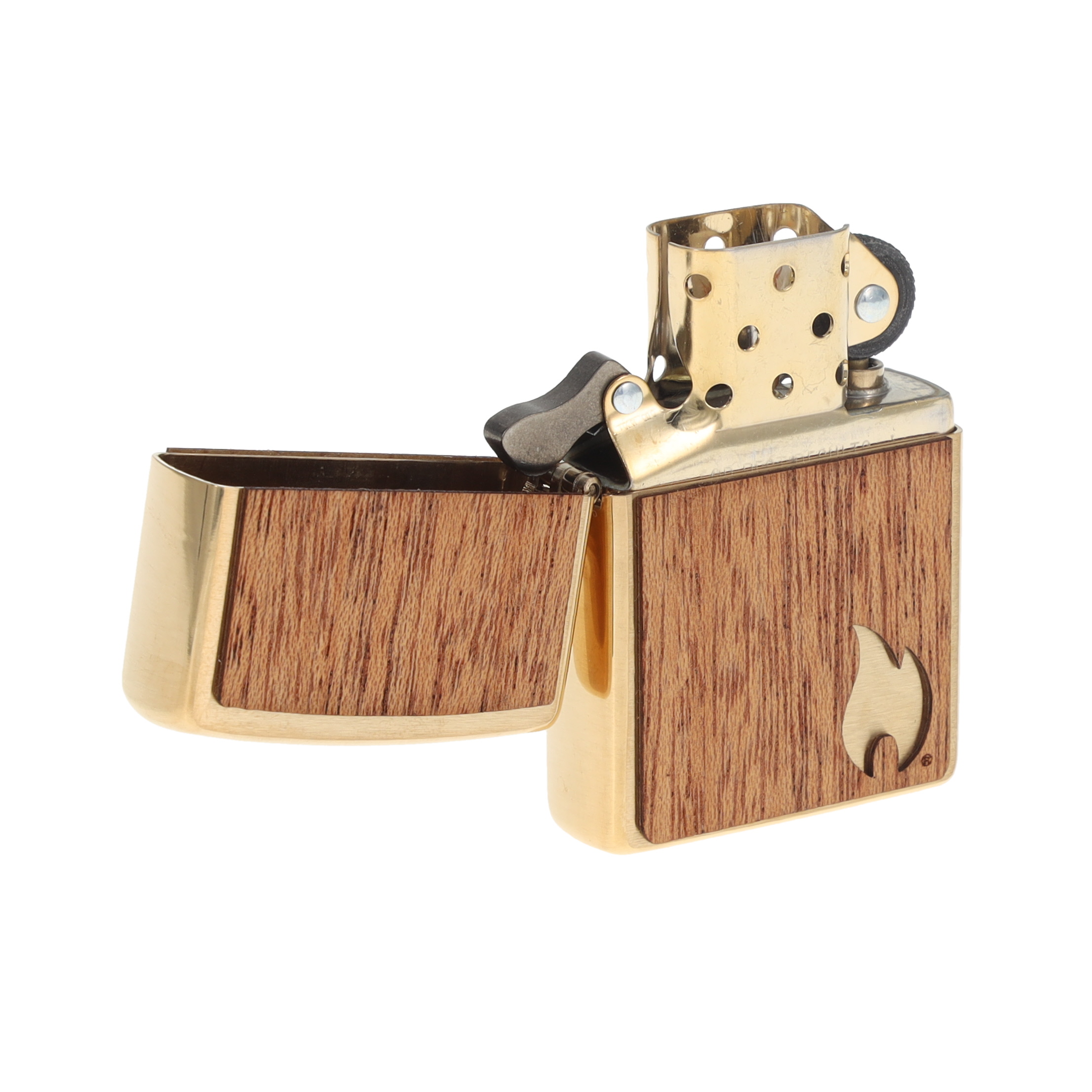 Zippo Woodchuck USA Small Flame Logo Lighter ZP29901 View 13