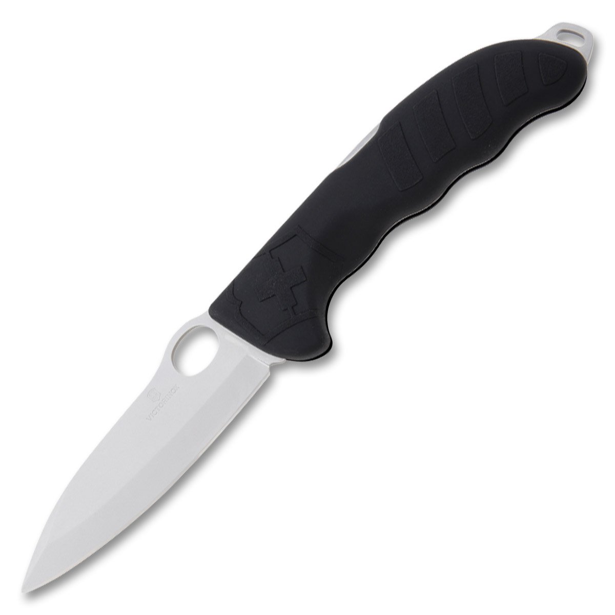 Victorinox Hunter Pro Folding Knife Black Handle V63922 View 1