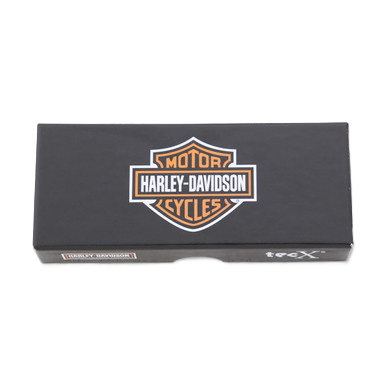 Tec X Harley-Davidson Dinero Framelock Folding Knife CA52213 View 7