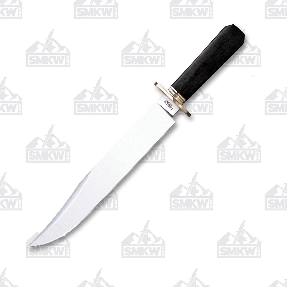 Cold Steel Laredo Bowie Knife 10.5 Inch Plain Satin Clip Point CS39LME View 2