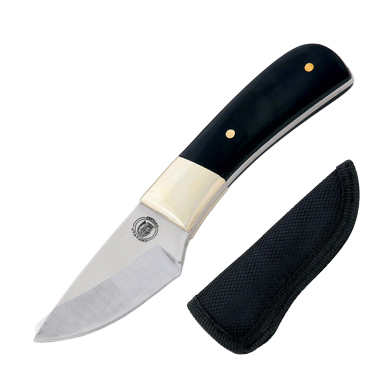 Frost Chipaway Cutlery Classic Lakota Mini Skinner Buffalo Horn View 1