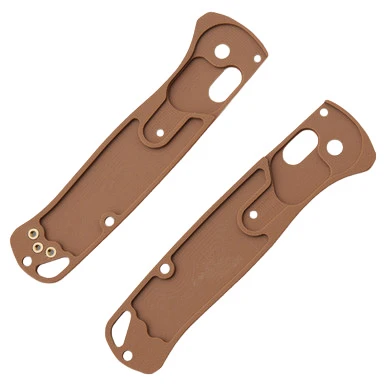 Benchmade 535 Bugout Coyote G-10 Knife Handle Scales View 2