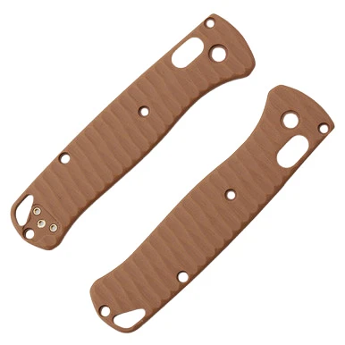Benchmade 535 Bugout Coyote G-10 Knife Handle Scales View 1