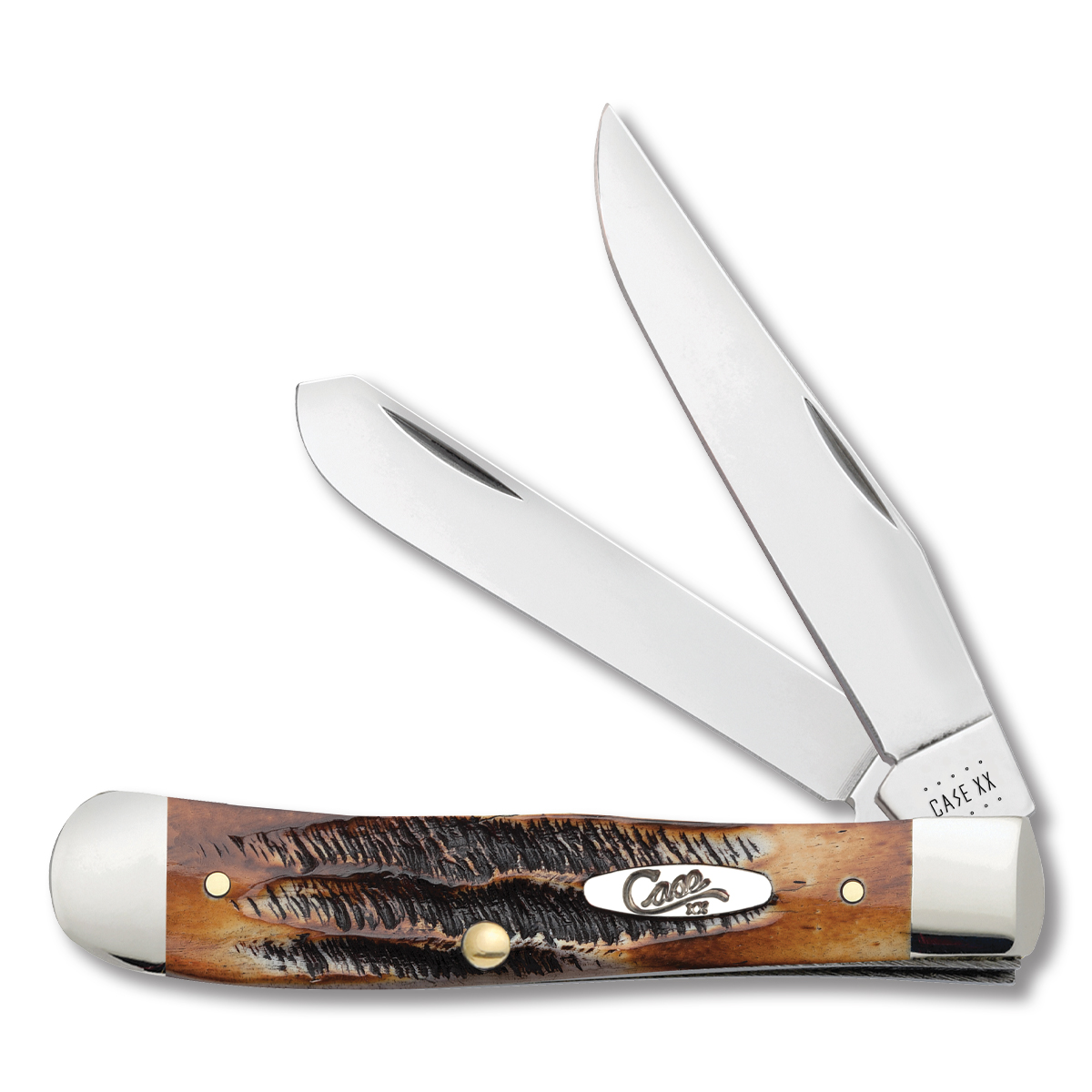 Case 6.5 BoneStag Trapper Folding Knife CA3573 View 1