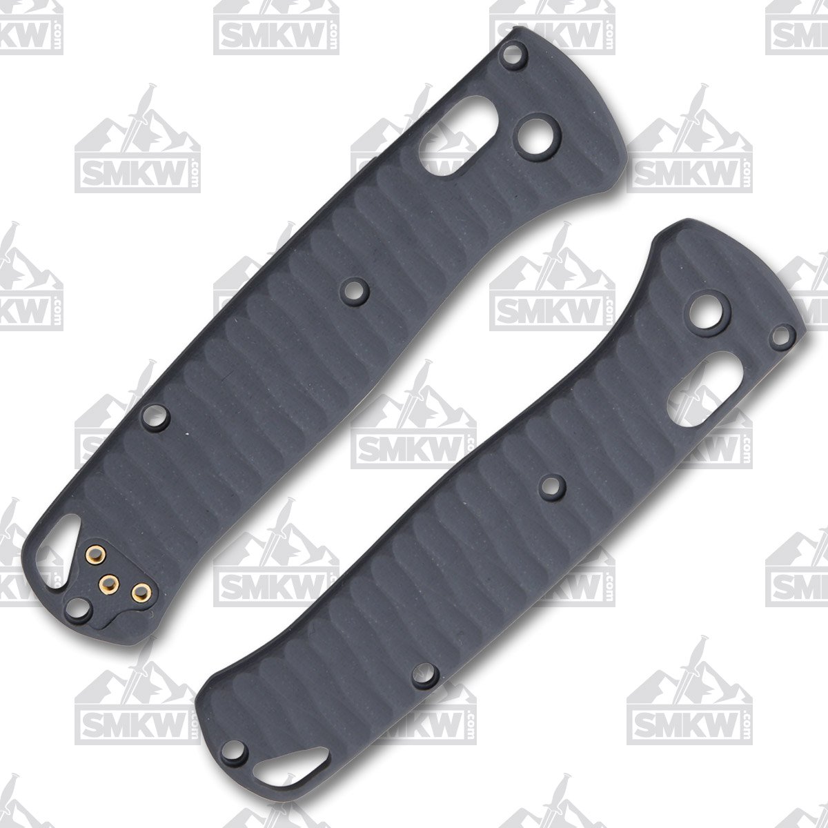 Allen Putman Benchmade 535 Bugout Gray G-10 Knife Handle Scales APS11GY View 1