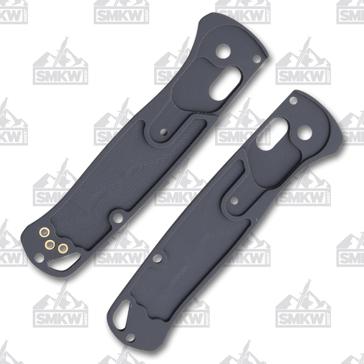 Allen Putman Benchmade 535 Bugout Gray G-10 Knife Handle Scales APS11GY View 2