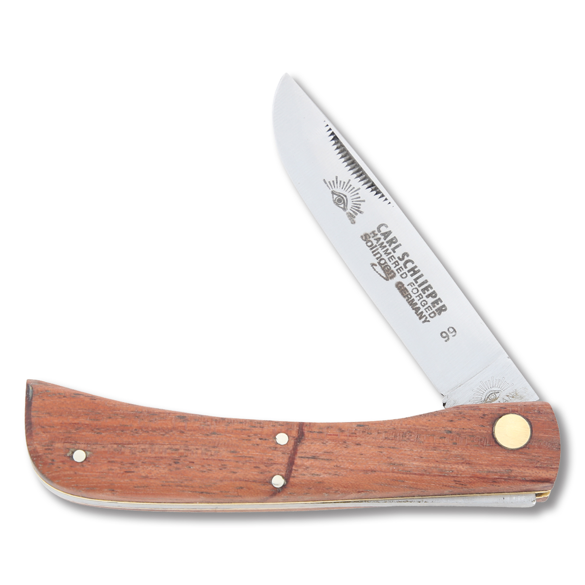 Eye Brand Clodbuster Folding Knife Wood EB99W View 3