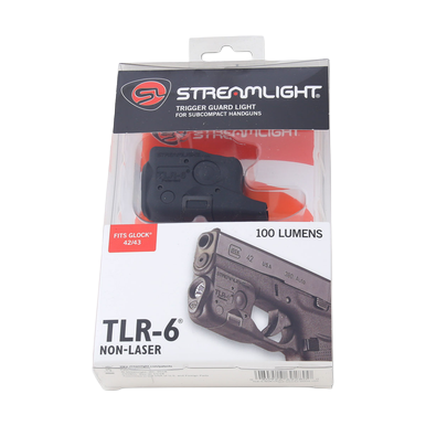 Streamlight TLR-6 Weapon Light for Glock 42/43X/48 - w/o Rail - 100L View 8