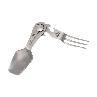 Outdoor Edge ChowLite Utensil Set 6 Tools View 1