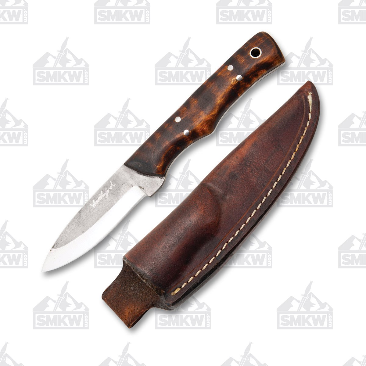 Weatherford Knife Co. Signature Series Curly Maple Handles WKC003 View 1