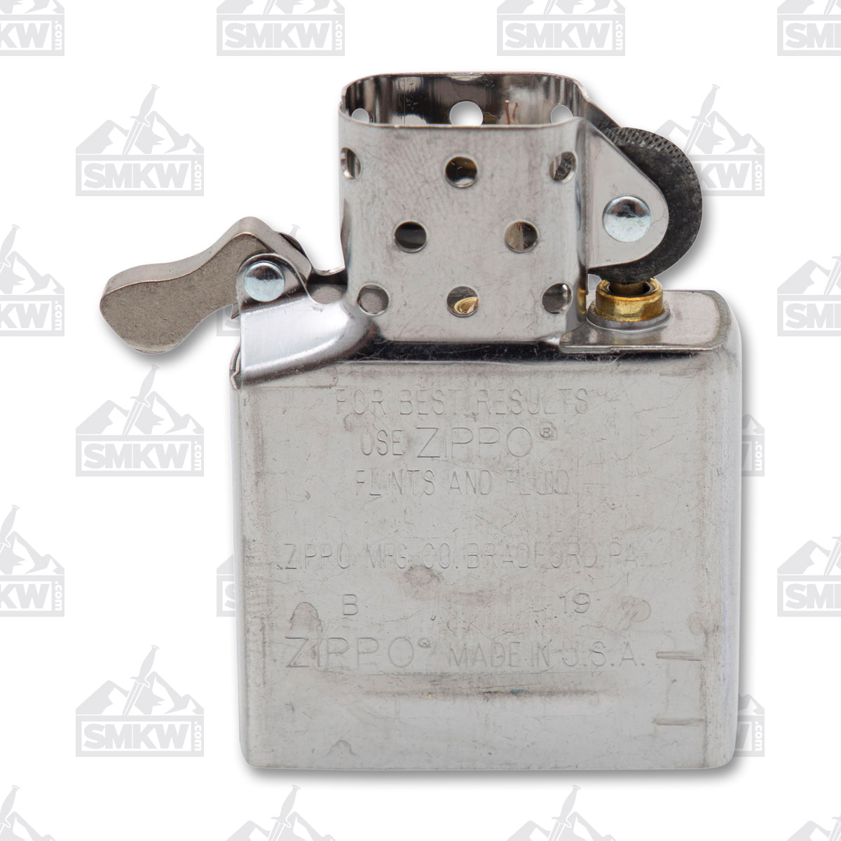 Zippo Black Ice & Pipe Insert Gift Set ZP29789 View 4