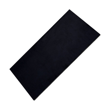 Jantz Black Canvas Micarta Slab View 1