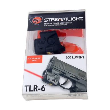 Streamlight TLR-6 Trigger Guard Light/Laser Sig Sauer P365 View 7