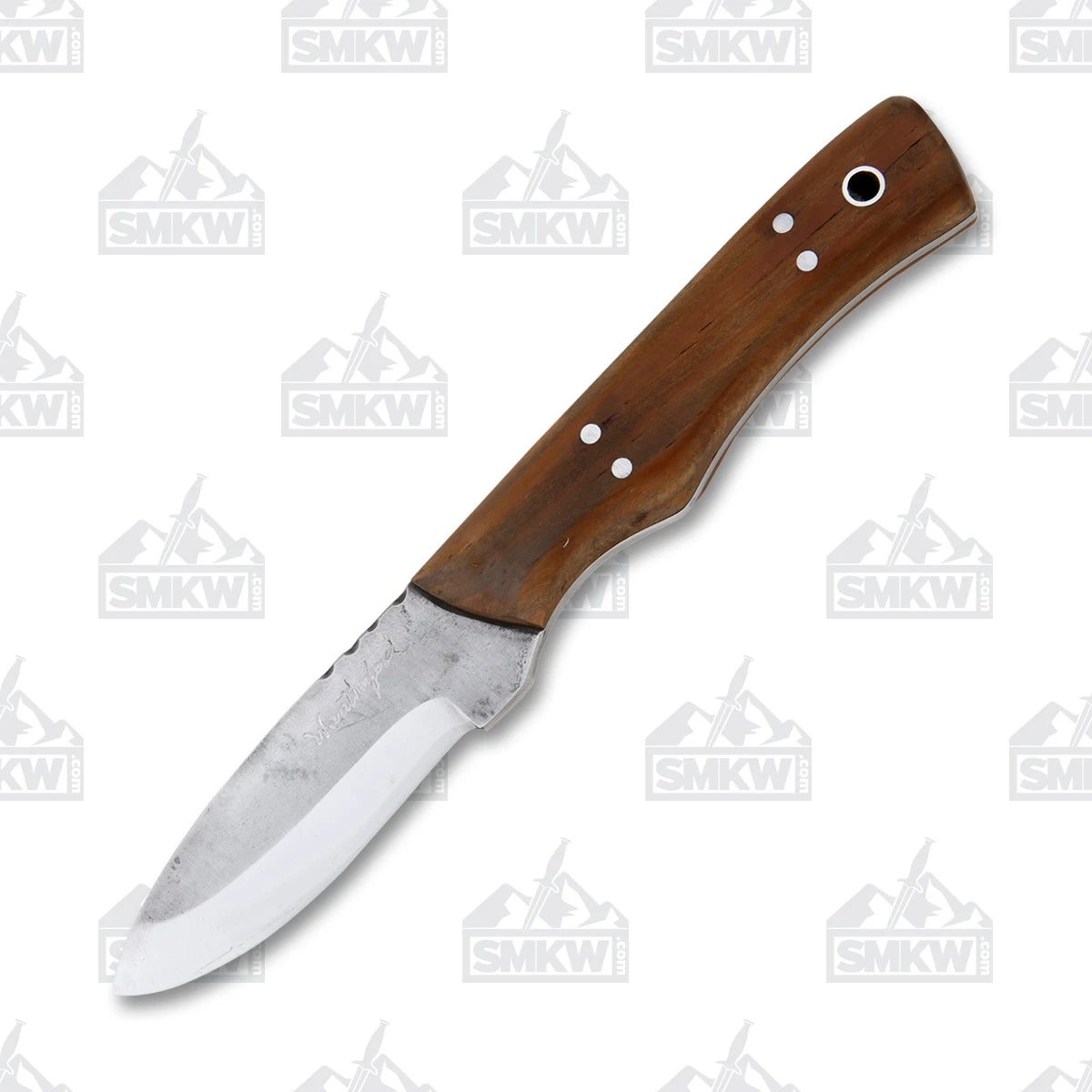 Weatherford Knife Co. Signature Series Barnyard Pine Handle WKC007 View 2