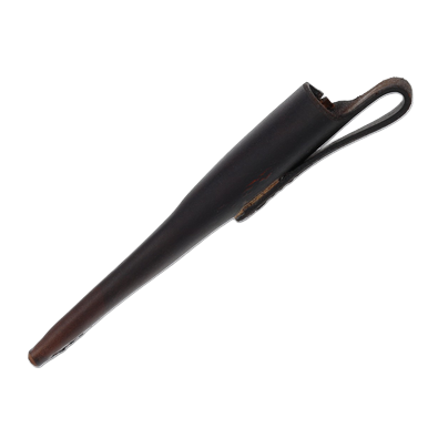 Weatherford Knife Co. Signature Series AEB-L Stainless Steel Blade Brown Ipe Handle View 11