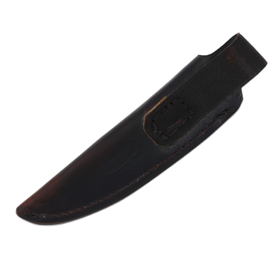 Weatherford Knife Co. Signature Series AEB-L Stainless Steel Blade Brown Ipe Handle View 9