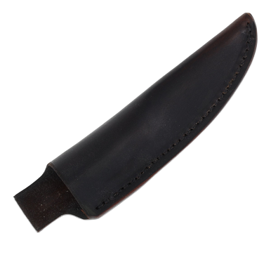 Weatherford Knife Co. Signature Series AEB-L Stainless Steel Blade Brown Ipe Handle View 8